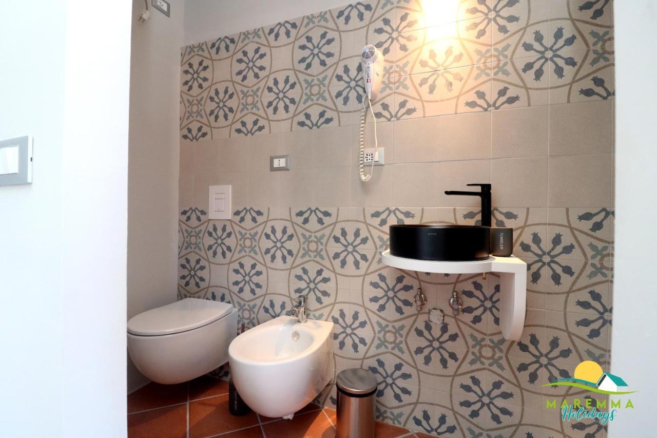 Maremma Holidays -Residenza Olesia Follonica Dış mekan fotoğraf