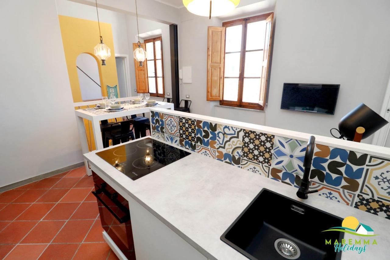Maremma Holidays -Residenza Olesia Follonica Dış mekan fotoğraf