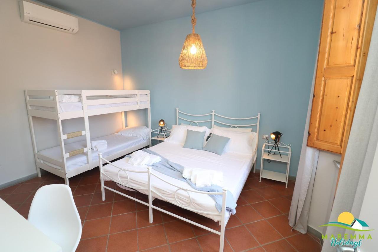 Maremma Holidays -Residenza Olesia Follonica Dış mekan fotoğraf