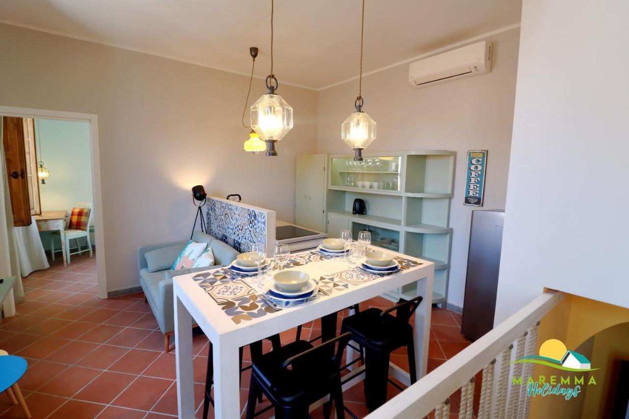 Maremma Holidays -Residenza Olesia Follonica Dış mekan fotoğraf
