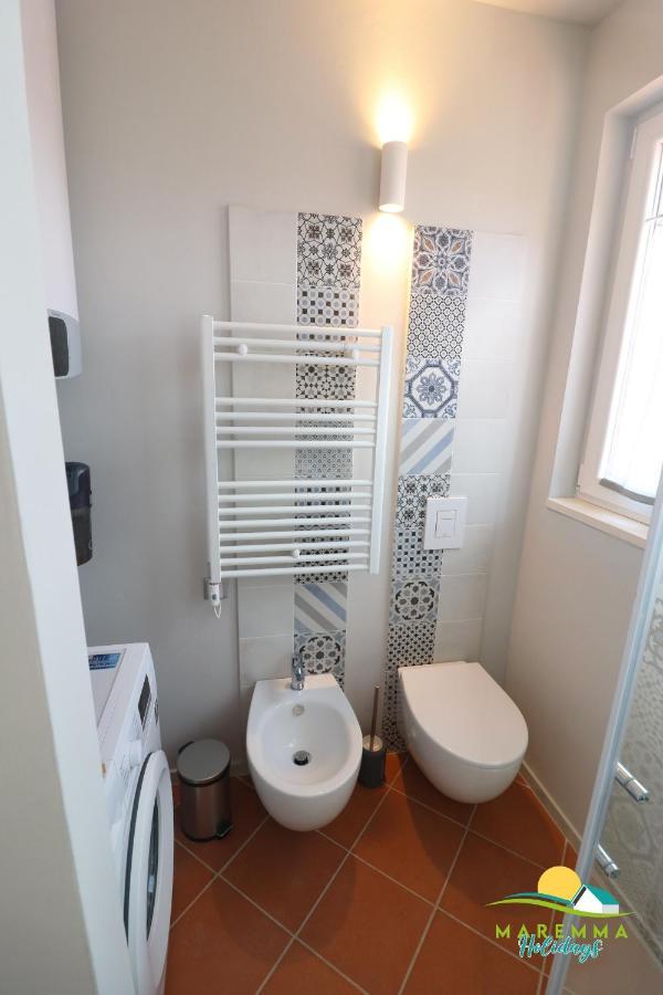 Maremma Holidays -Residenza Olesia Follonica Dış mekan fotoğraf